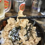 せい家 - 豚丼がなぁ、