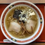 東京庵 - 『塩中華そば』