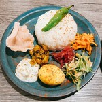 アポロンカレー - 料理写真: