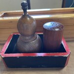 東京庵 - 卓上アイテム