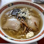 東京庵 - 『塩中華そば』