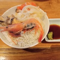 ザ・ガーデンハウス - 二巡目は勝手丼にした