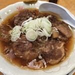 多古菊 - 牛すじ煮