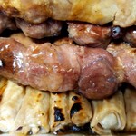 酒蔵 力 - 料理写真:カシラ・白モツなど。