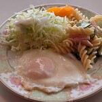 コーヒールームきくち - 目玉焼きアップ