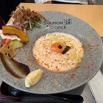 サーモンnoodle - 