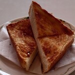 コーヒールームきくち - トーストアップ