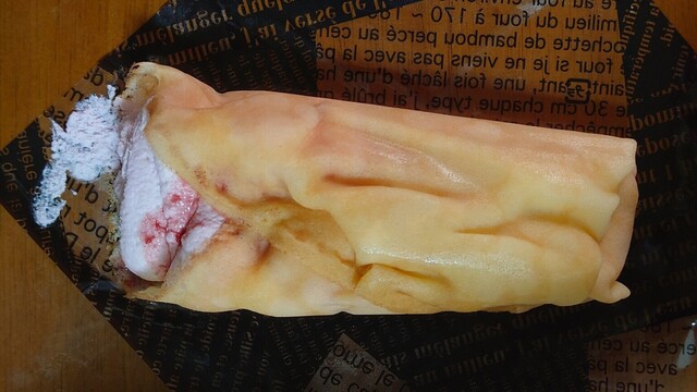 トレッフルのクレープ - 前潟（その他）の写真