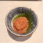 鰻 十和田 - 鯛わさ