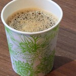 クレドホテル函館 - フロント近くにあるドリンクサーバーで飲めるアイスコーヒー、無料