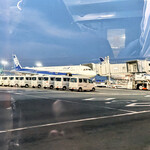 エアポートラウンジ 南 - バスで移動