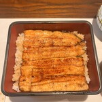 鰻 十和田 - 鰻重（桜）