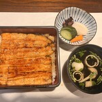 鰻 十和田 - 鰻重（桜）