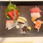 鰻 十和田 - お造り