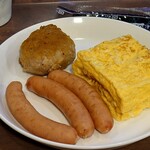 クレドホテル函館 - ウインナーや厚焼き玉子