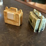 森森舎 - スプーンレスト　ひも通し穴まで！！