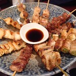 完全個室居酒屋 串焼き Moga_Ru - 