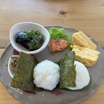 おにぎりカフェ にこ - 