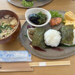 おにぎりカフェ にこ - 