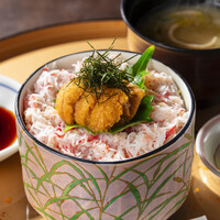 蟹うに丼
