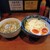 めん処 樹 - 料理写真:『醤油つけ麺（950円税込）』『味付玉子（150円税込）』