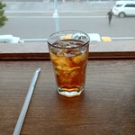 タリーズコーヒー 函館駅店 - 水出しアイスティーshort 390円