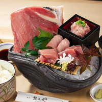 豊洲特選まぐろ御膳