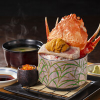 蟹極上海鮮丼