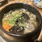 ラム肉酒場 ラムゴロー 神田南口店 - 煮込みスープ