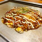 福太郎 梅田店 - お好み焼き（豚・イカ・エビ）