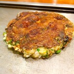 福太郎 梅田店 - ねぎ焼き（豚・イカ・エビ）※しょうゆ味
