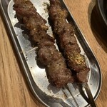ラム肉酒場 ラムゴロー 神田南口店 - 串焼き