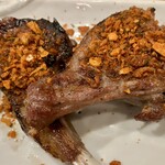 ラム肉酒場 ラムゴロー 神田南口店 - ラムチョップ