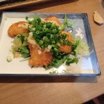 居魚屋 うおはん - 鱧の唐揚げ