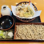 八右ヱ門 - 天もり（大盛り）¥2,000‼️