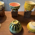 森森舎 - 店長さん手作りの食器が買えます　お茶碗など