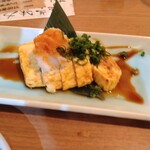 居魚屋 うおはん - 穴子の煮汁の出汁巻き