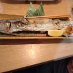 居魚屋 うおはん - サゴシの塩焼き
