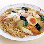 四川乃華 - 料理写真:当店人気№１のあんかけ焼きそば