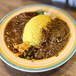 Bears curry - 料理写真: