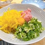 兵蔵かも - ネギトロたくあん