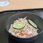 金澤 せつ理 - 二杯目はストレート　どちらもいくらでも食べられそう