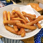 兵蔵かも - ごぼうのからあげ