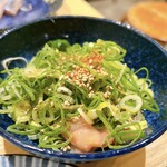 兵蔵かも - 塩辛兵蔵風