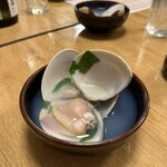 和楽 - ハマグリ酒蒸し