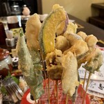 創作串揚げ・山賊焼き 恵比寿大黒天 - 