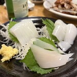 和楽 - イカ刺身