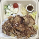 豚ステーキ専門店 B - 料理写真: