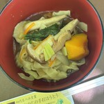 頑固おやじの手打ちほうとう - 