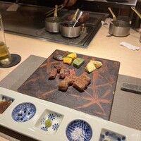 大阪鉄板焼き 神戸牛 TATARA - 